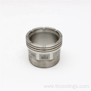 stainless steel Hexagon nut by casting foundry